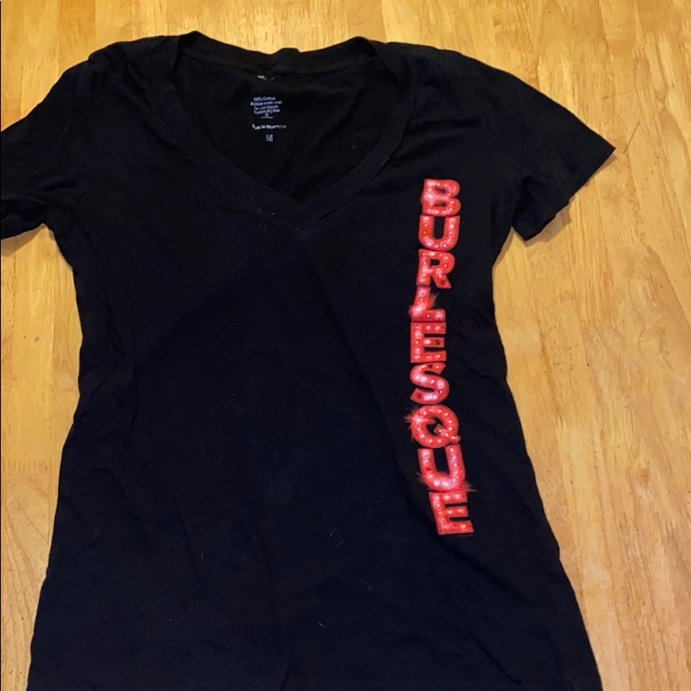 A burlesque t-shirt
